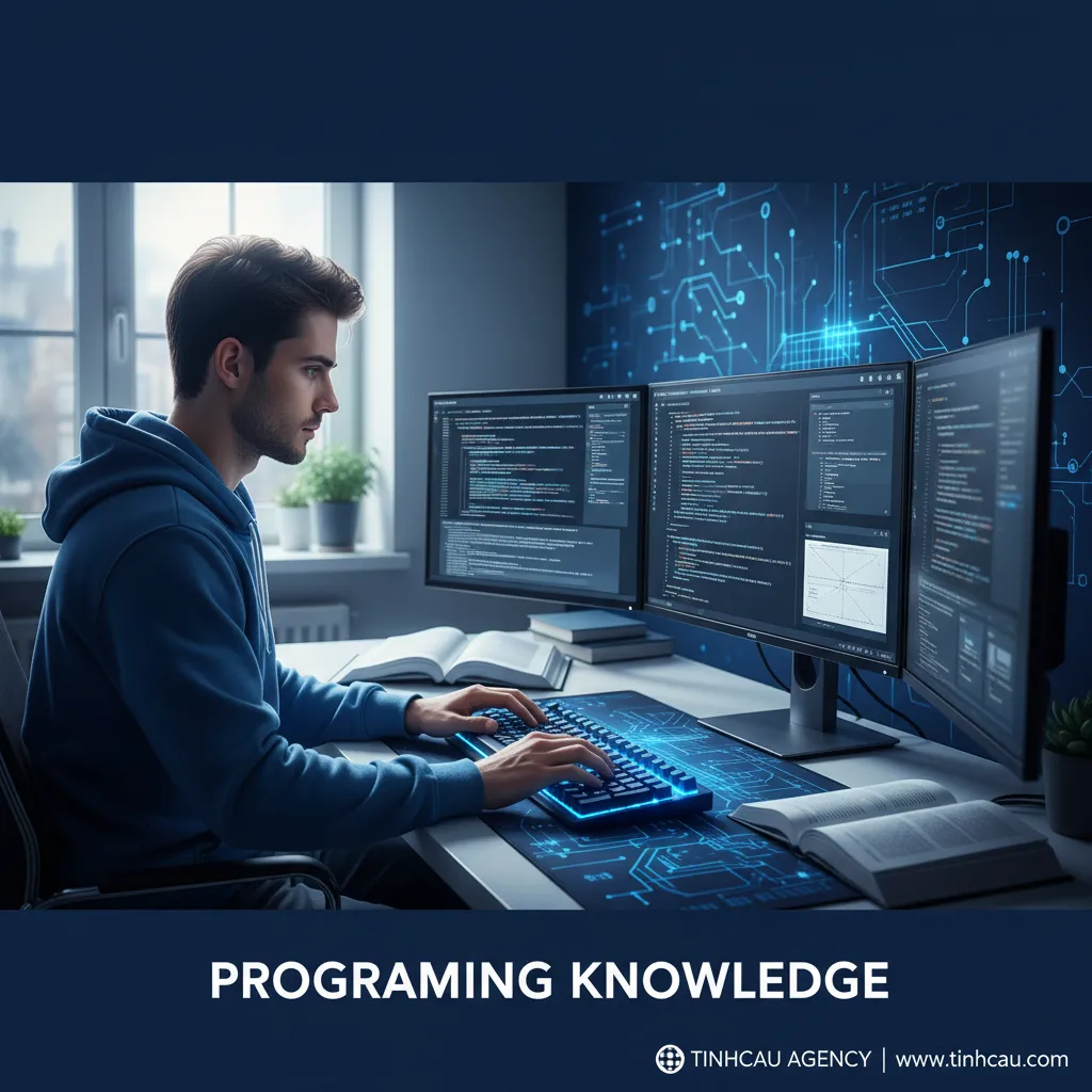 2. **Kiến thức lập trình**