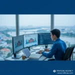 1. Thiết kế website du học