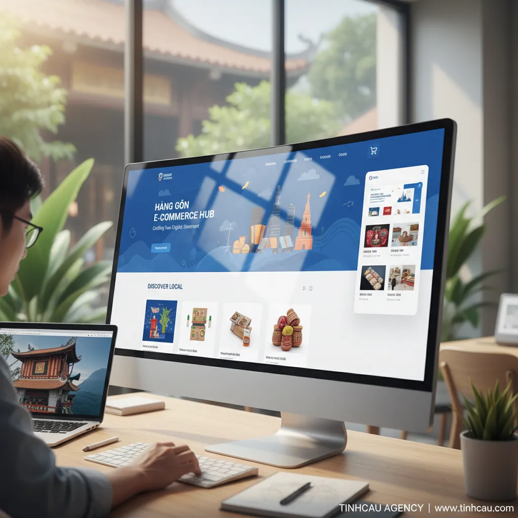 2. **Thiết kế website Hàng Gòn** (từ khóa địa phương, nhắm đến khách hàng cụ thể)