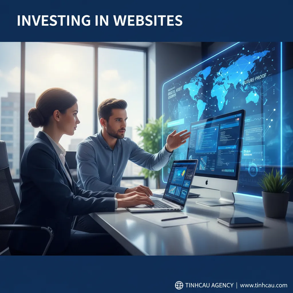 2. **Đầu tư website**