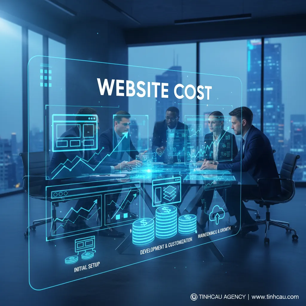 3. **Chi phí website**