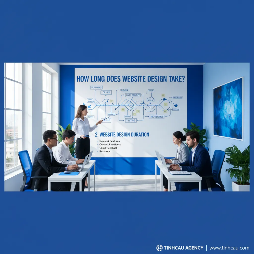 Thiết kế website mất bao lâu? 4 2. **Thiết kế website cần bao lâu**
