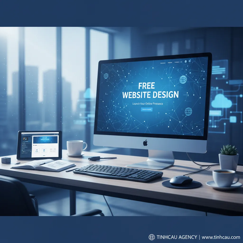 Thiết kế website miễn phí và dịch vụ chuyên nghiệp: Khác biệt ở đâu? 3 1. **Thiết kế website miễn phí**