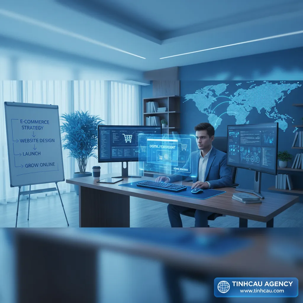 2. **Kinh doanh online**