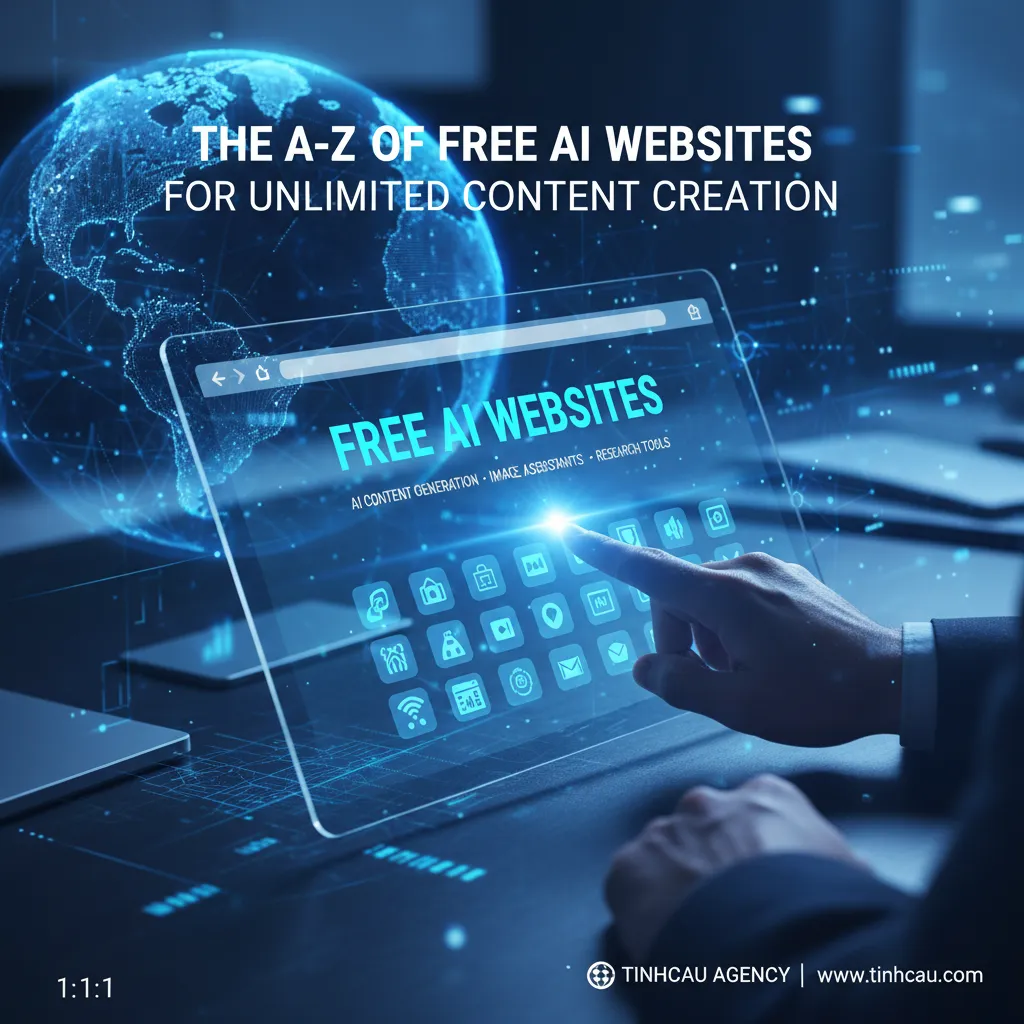 1. **Trang web AI miễn phí**