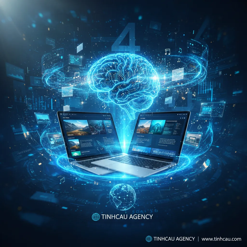 4. **AI tạo nội dung miễn phí**