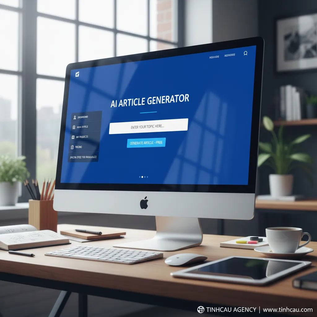 Top 10 Website AI Miễn Phí Giúp Content Creator Tăng Tốc Độ Viết Bài Gấp 5 Lần. 3 1. **Website AI viết bài miễn phí**