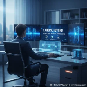 1. **Chọn Hosting**