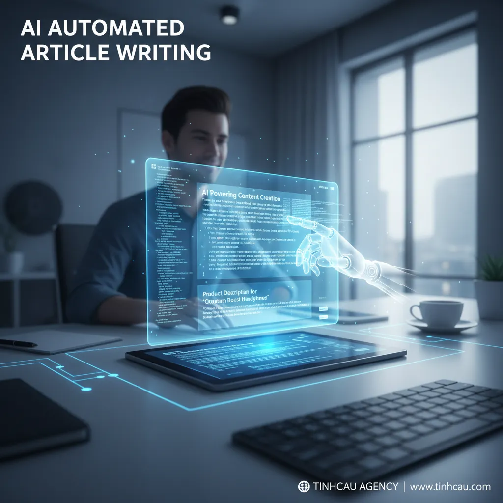 Top Công Cụ AI Tự Động Viết Blog, Mô Tả Sản Phẩm Miễn Phí Giúp Bạn Bán Hàng Tốt Hơn. 4 2. **AI tự động viết bài**