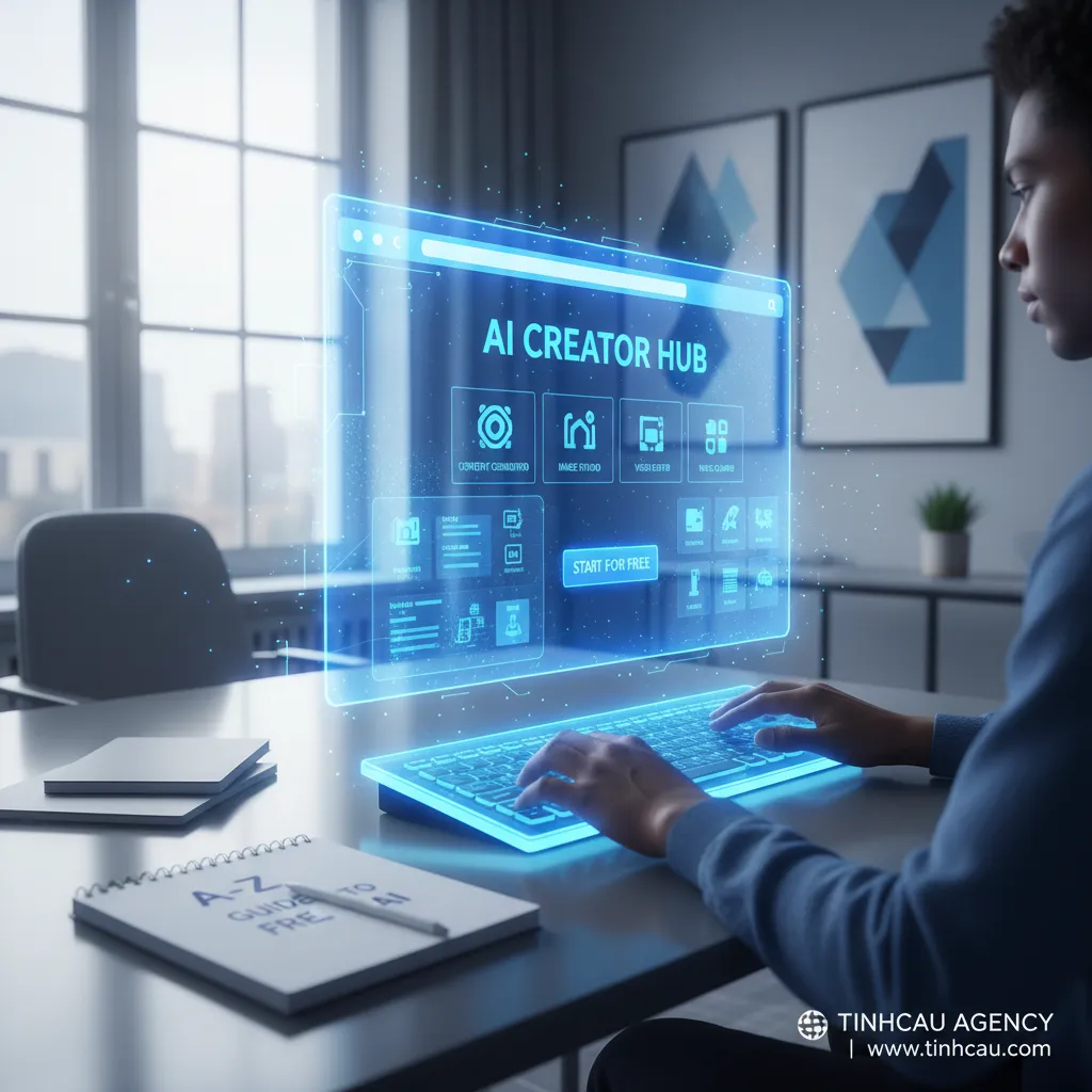 1. **Website AI miễn phí**