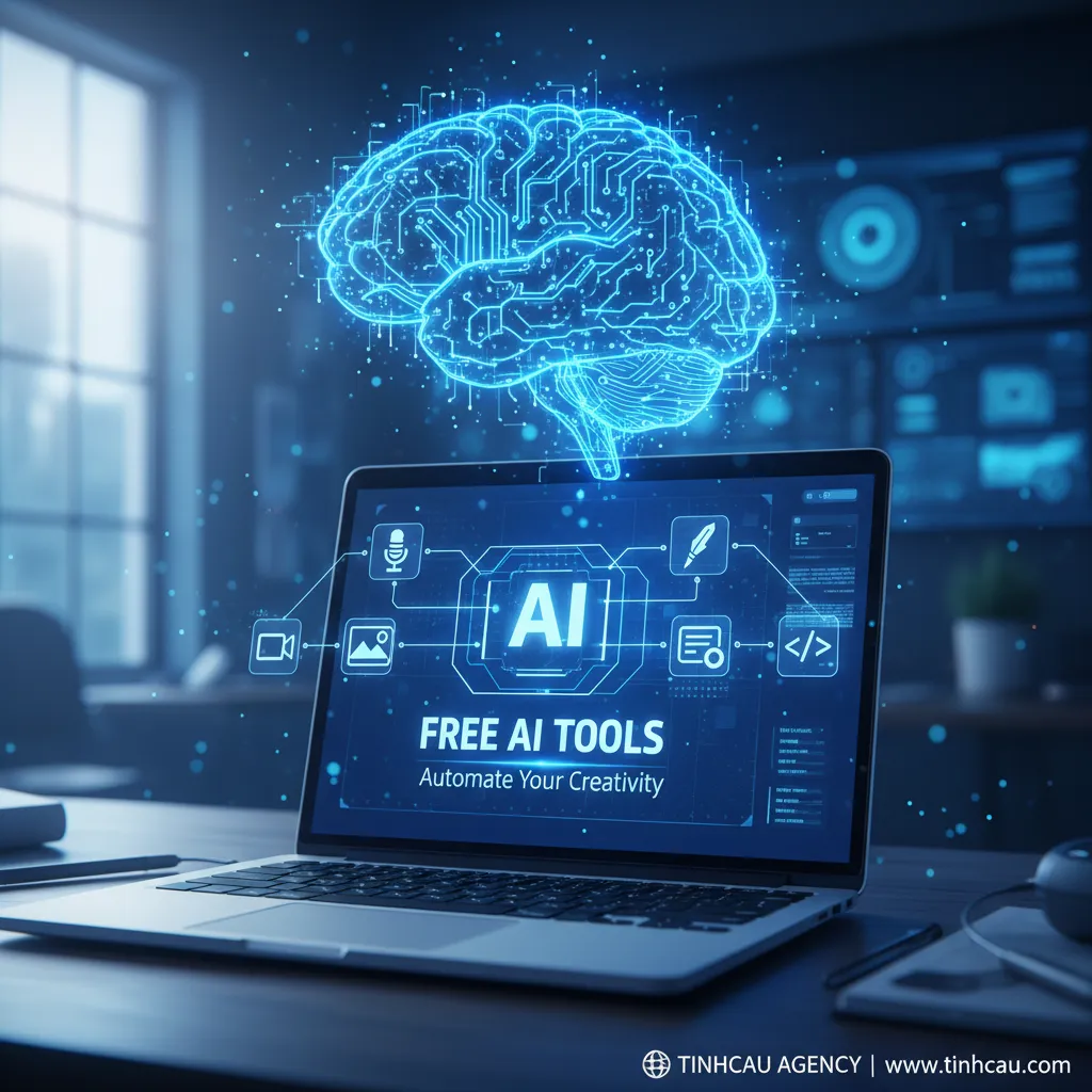 2. **Công cụ AI miễn phí**
