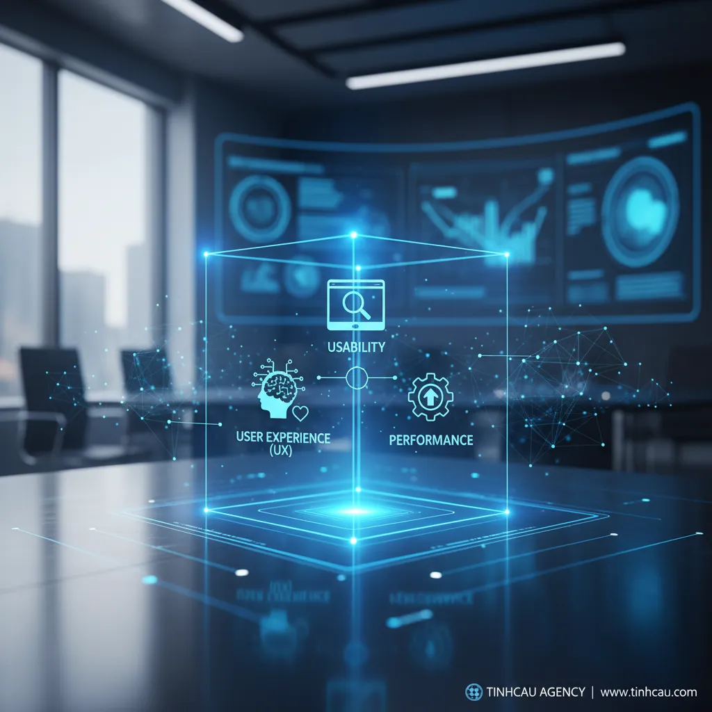 UI/UX: 2 yếu tố quyết định sự thành công của một website. 6 3. **Yếu tố thành công website**