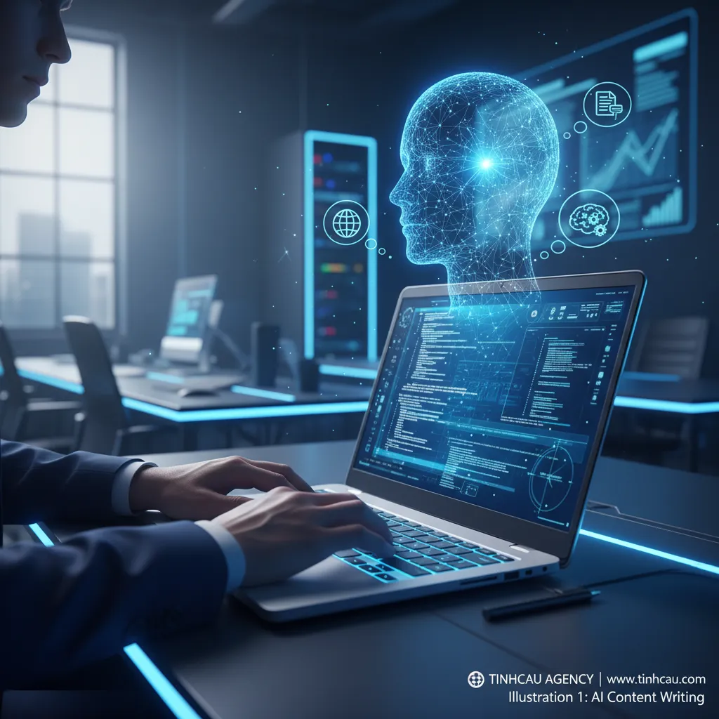 Viết Content "Đỉnh" Hơn Nhờ AI: Ứng Dụng Nào Miễn Phí Và Hiệu Quả Nhất? 3 1. **Viết content bằng AI**