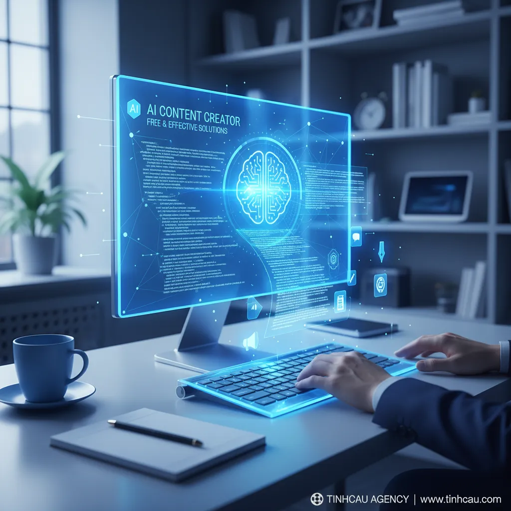 Viết Content "Đỉnh" Hơn Nhờ AI: Ứng Dụng Nào Miễn Phí Và Hiệu Quả Nhất? 4 2. **AI viết content miễn phí**