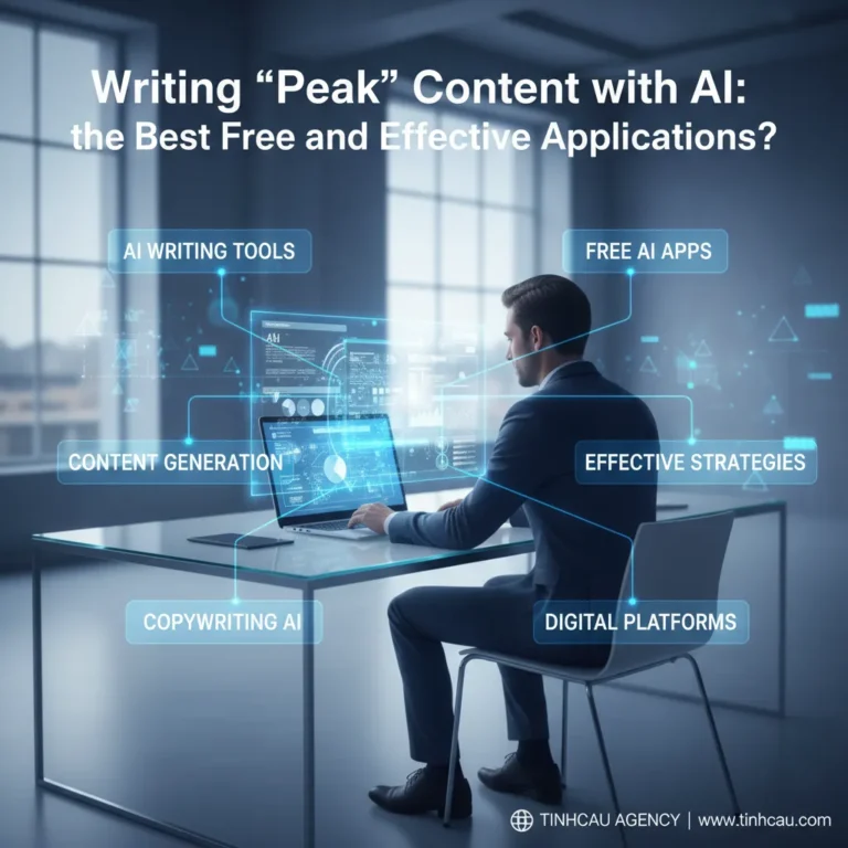 Dựa trên tiêu đề "Viết Content "Đỉnh" Hơn Nhờ AI: Ứng Dụng Nào Miễn Phí Và Hiệu Quả Nhất?", 6 từ khóa hoặc cụm từ khóa chính có thể là: