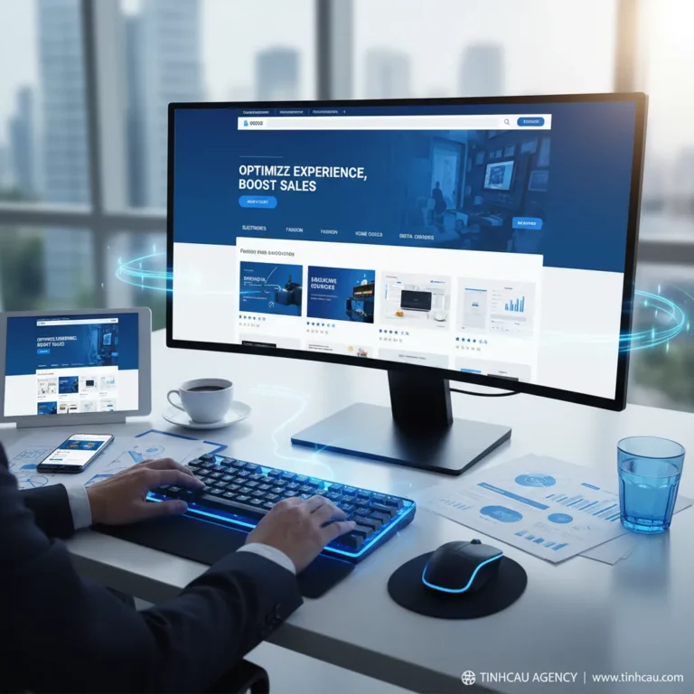 1. **Website bán hàng** (Từ khóa chính, tổng quát)