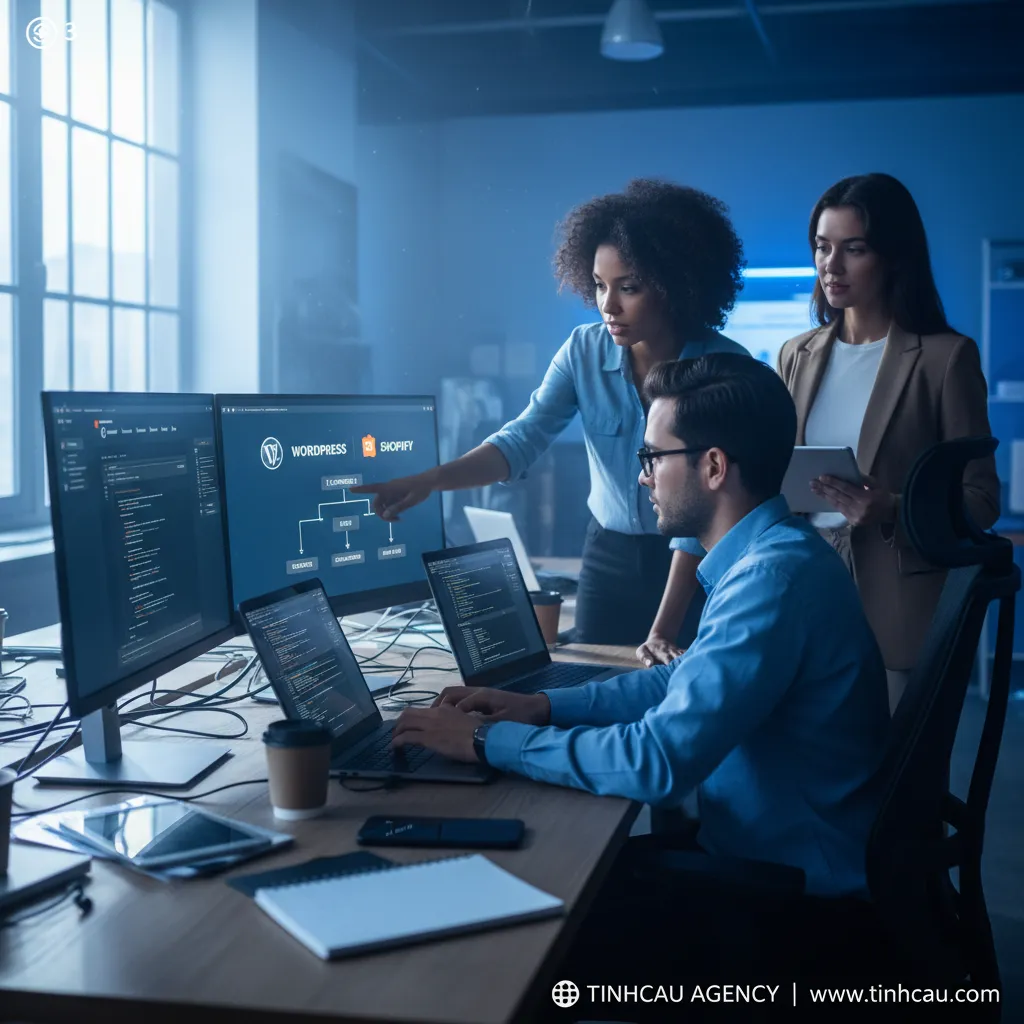 3. **Xây dựng website** (Liên quan đến mục đích của bài viết)