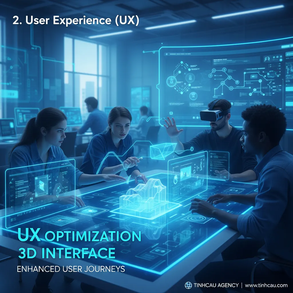 2. Trải nghiệm người dùng (UX)