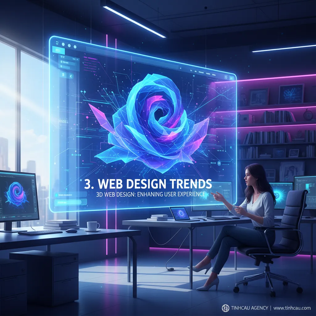 3. Xu hướng thiết kế web