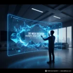 1. Thiết kế website 3D