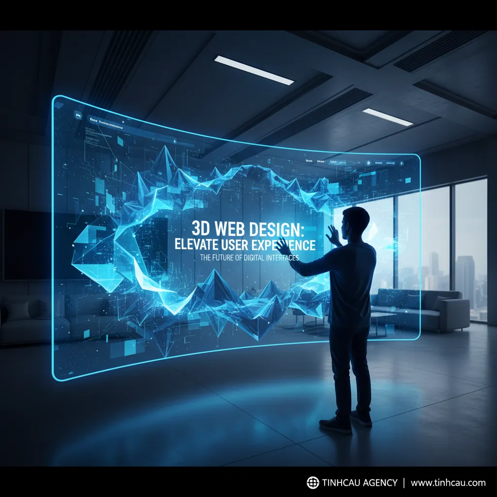 1. Thiết kế website 3D