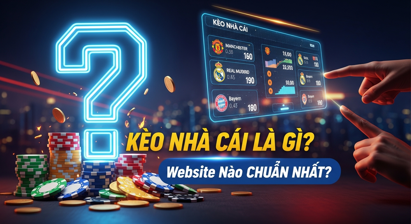 Kèo nhà cái là gì ? website kèo nhà cái nào chuẩn để tham khảo tỳ lệ kèo nhất ?