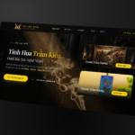 Dự Án Website Bán Tranh Trầm Hương | Đức Học Trầm
