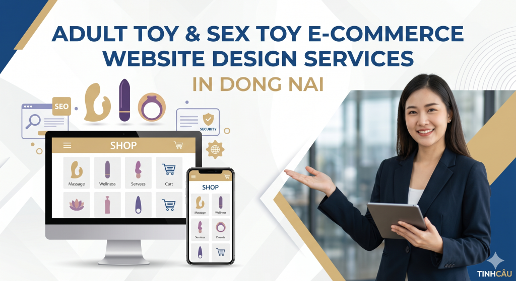 Adult Toy & Sex Toy E-commerce Website Design Services in Dong Nai