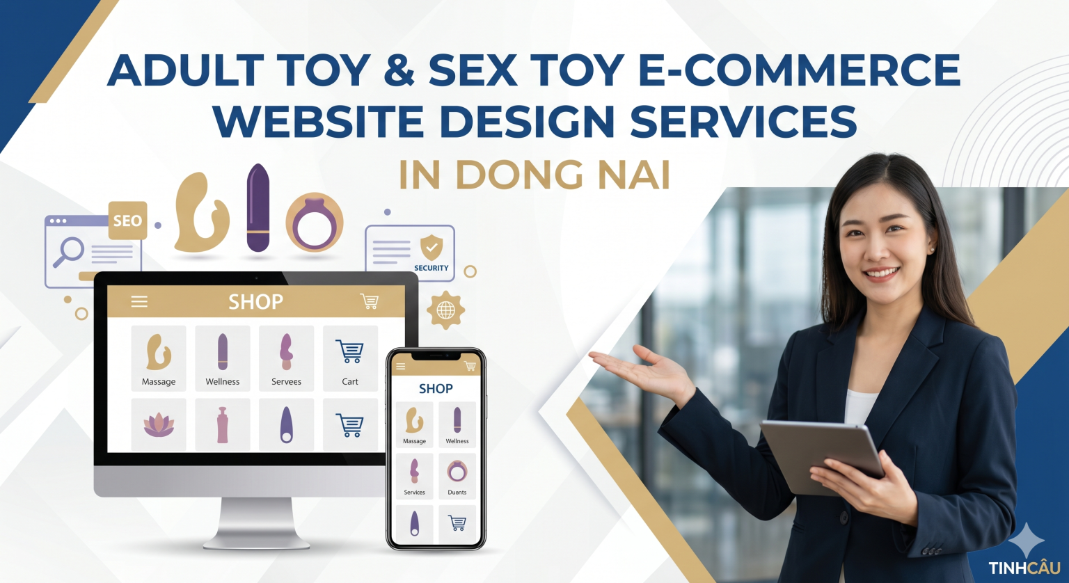 Adult Toy & Sex Toy E-commerce Website Design Services in Dong Nai
