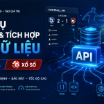 Dịch Vụ Thiết Kế & Tích Hợp API Dữ Liệu Bóng Đá, Xổ Số Chuyên Nghiệp