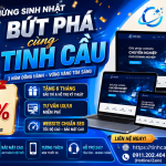 Mừng Sinh Nhật Lần Thứ 3: Tinh Cầu Bùng Nổ Ưu Đãi, Giảm Đến 50% Chi Phí Dịch Vụ Website